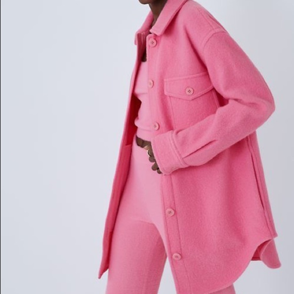 Wilfred Free The Ganna™ Shirt Jacket
Merino wool shacket